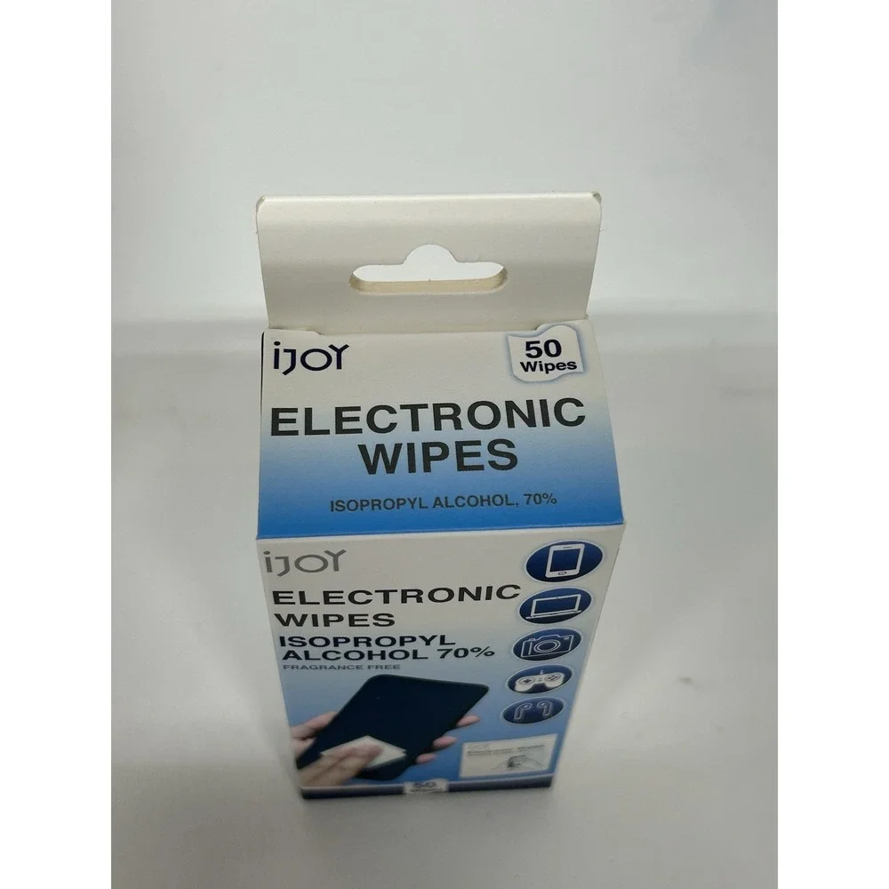 IJOY Electronic Cleaning Wipes - 10 Packs (50 wipes per pack) exp 05/11/2023